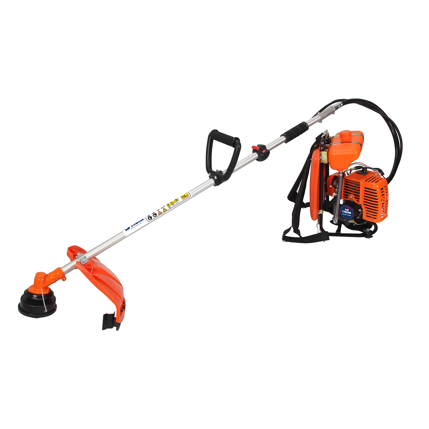 2021 Hot Selling High quality/High cost performance 2 Stroke 42.7cc Gasoline Petrol Brush Cutter with CE, GS and Euv Certificate Brush Cutter Agricultural Harvest Multi Function