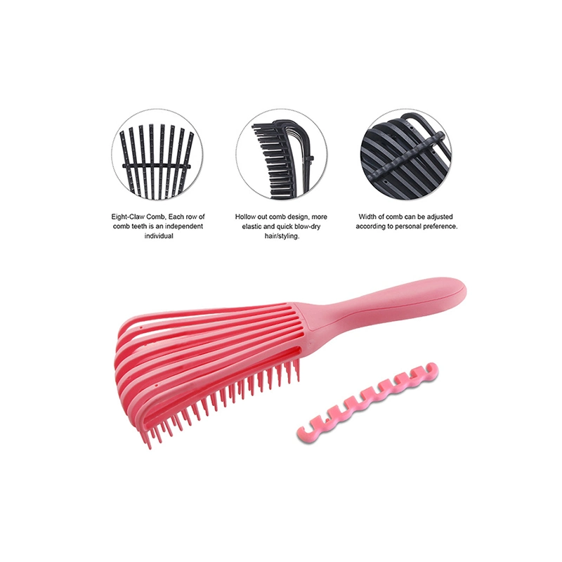 Brush Hair Metal Beard Cotton Detangling with Sensitive Scalp and Frizz Oil Model Pick Unicorn Stand Buy Combs Mustache Comb