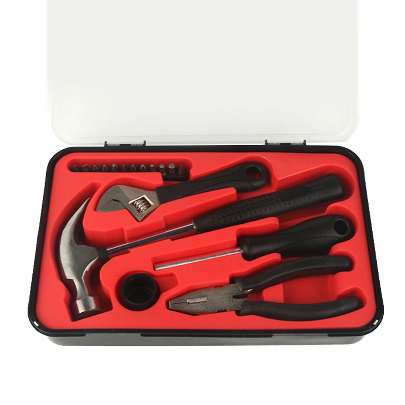 Household 17 Piece Hardware Toolbox Set