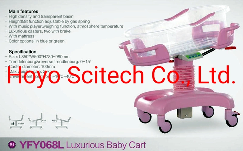 Luxurious Baby Cart Hospital Baby Cart