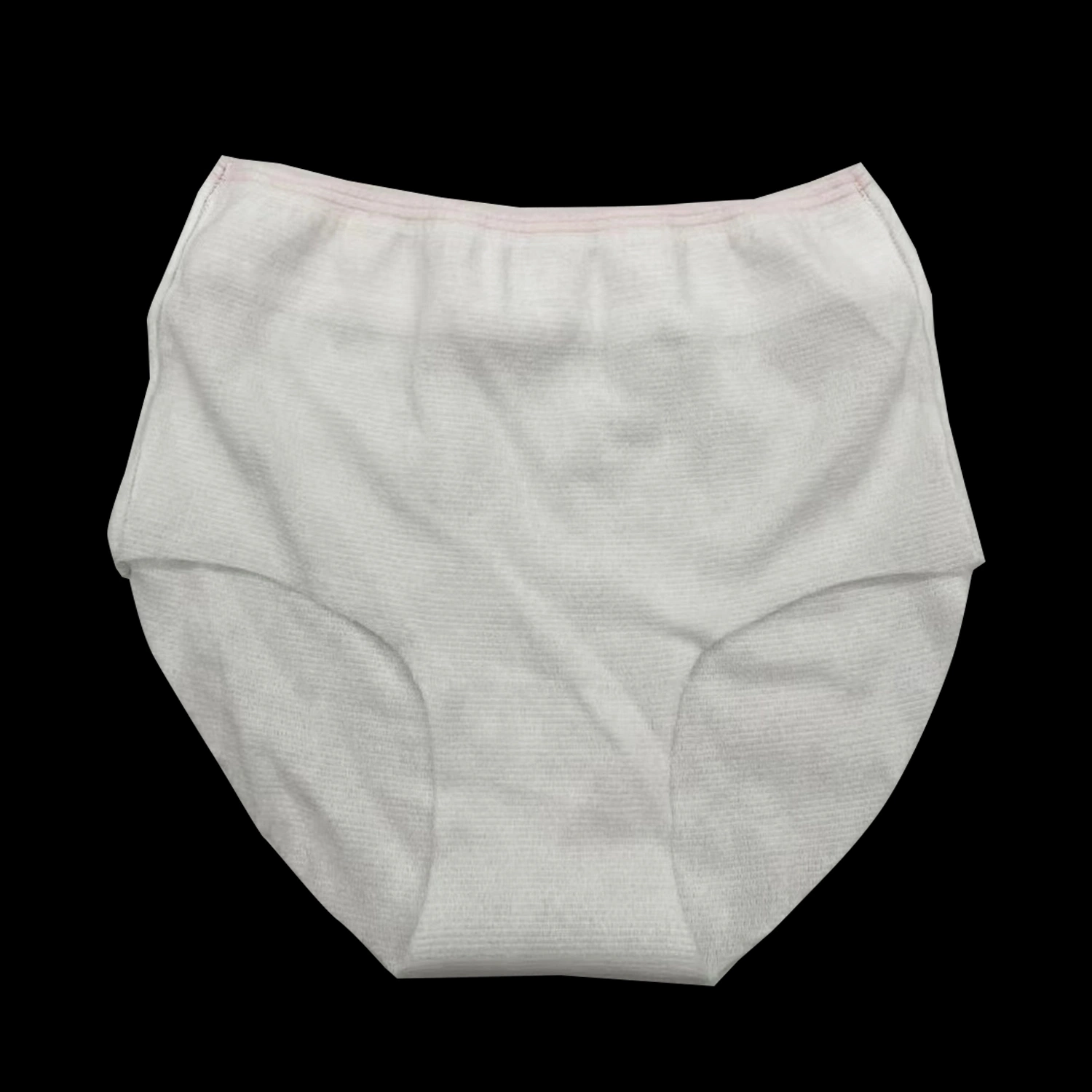 Customized PP Blue White Gray Disposable Underwear for Man SPA