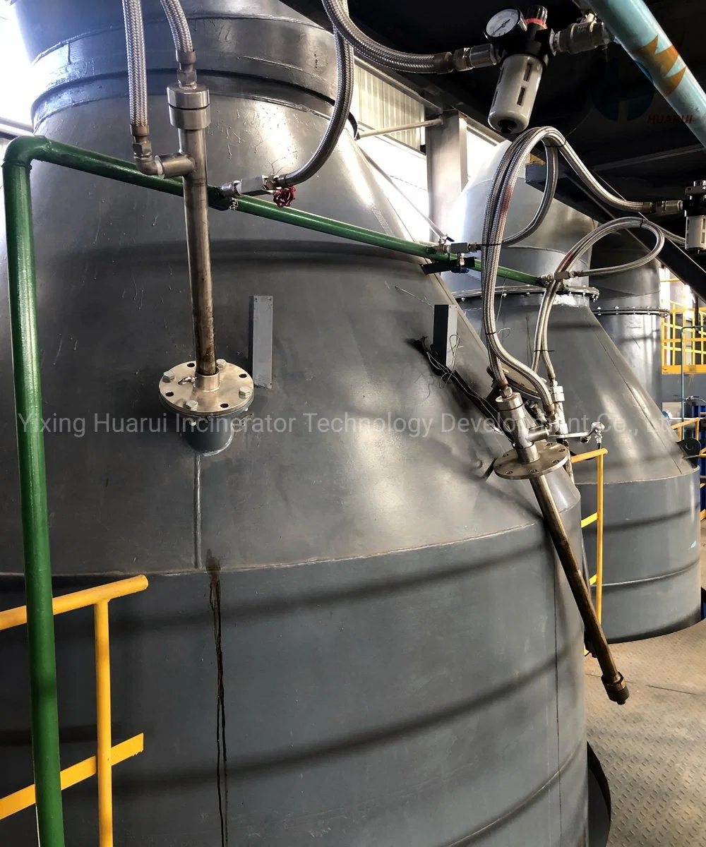 Modern Testing Means Flameless Waste Liquid Incinerator Medical Waste Treatment