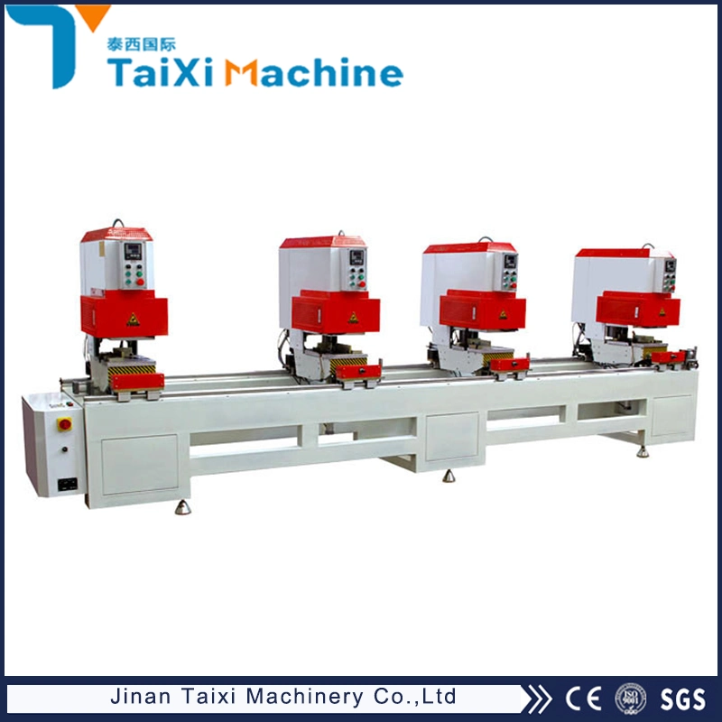 UPVC Portable Windows Manufacturing Machine PVC Profile Welding Machine