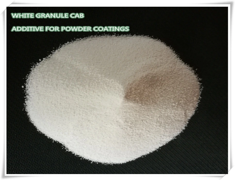 Cab Chemical Auxiliary Use to Produce Hammer Tone Powder Coatings