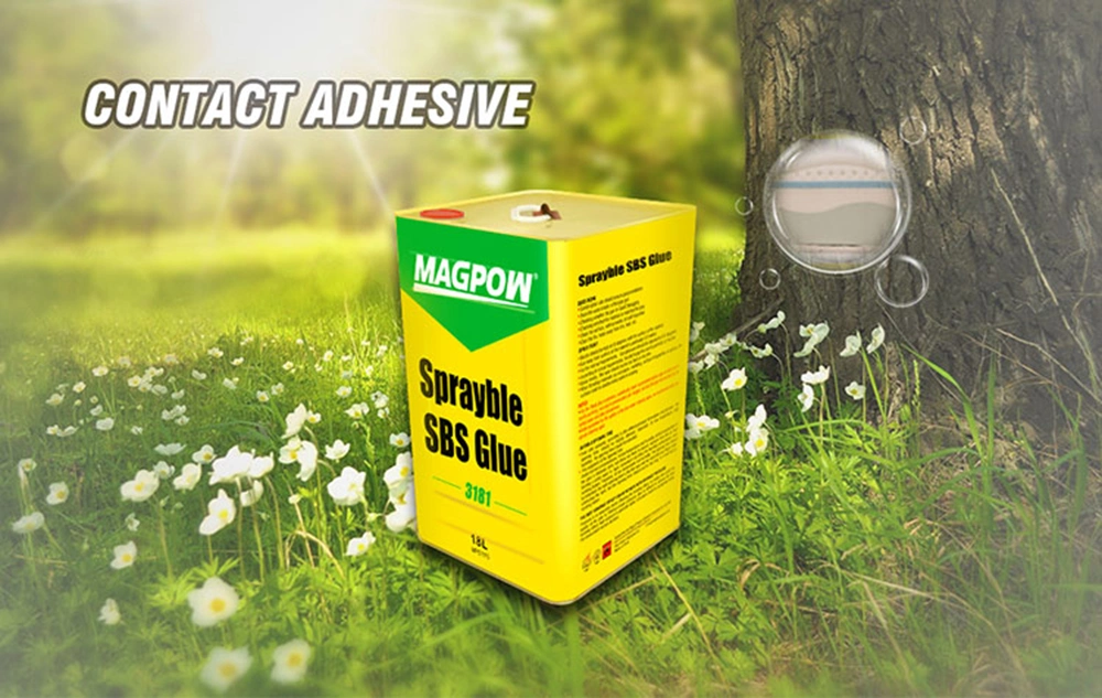 Magpow Factory Environmental Economical Strong Shoes Glue