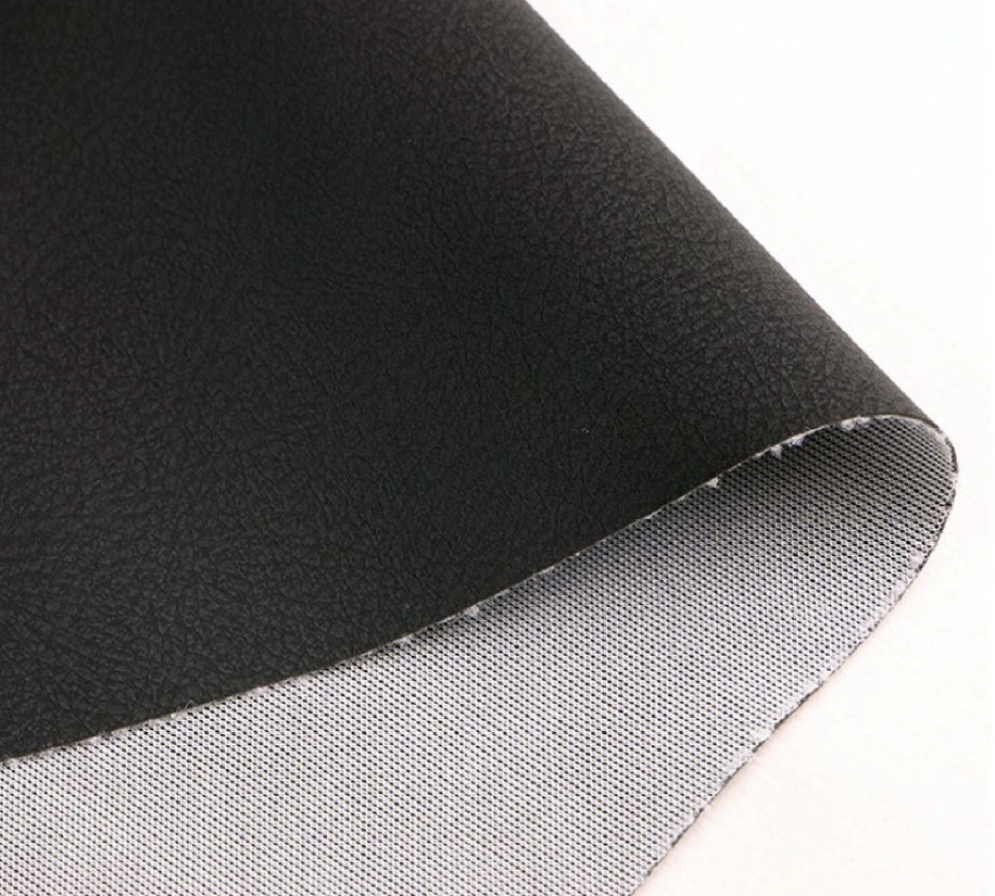 Elastic Matt Semi PU Synthetic Leather for Seats Chair Furniture