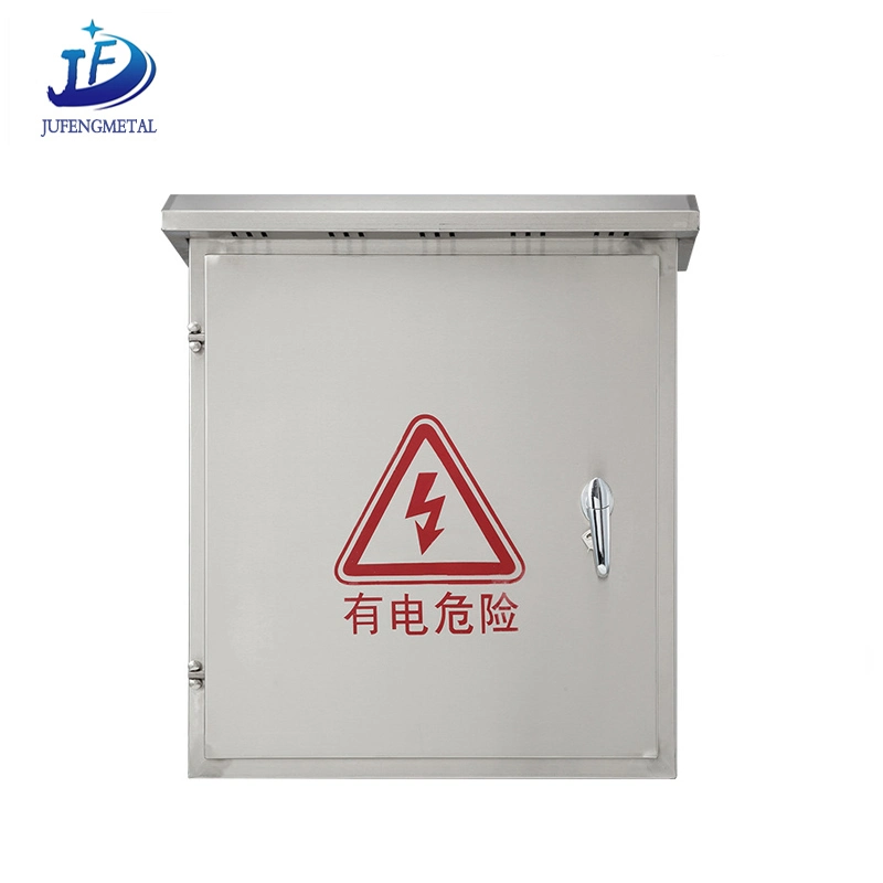 Factory/Manufacturer Sheet Metal out Door Electric Charging Box Electric Cabinet Energy Metal Box