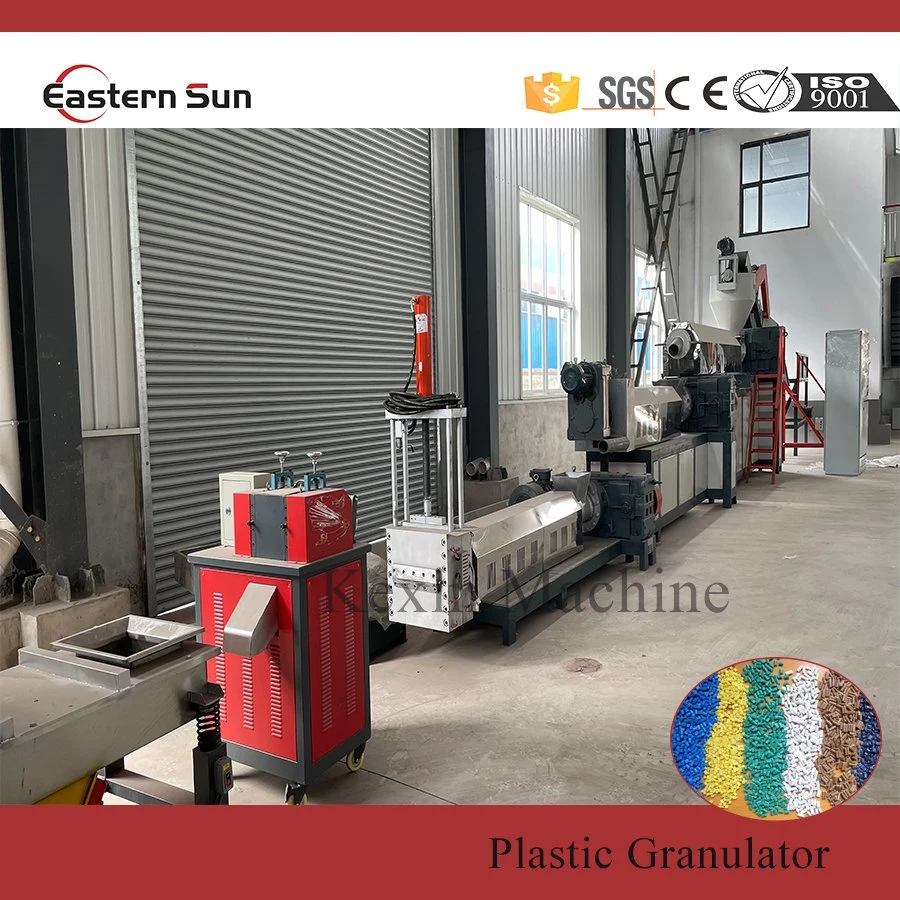 OEM Plastic Granulating Machine Recycling Granulator Palletier on Sale