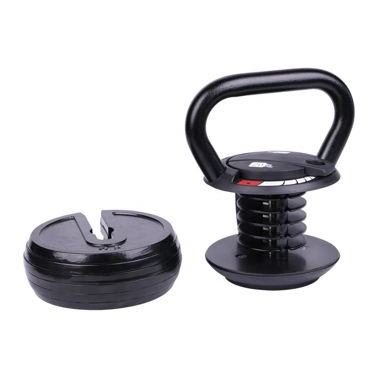 Gym Training No Slip Top Quality Body Building Cheap Rack Adjustable Kettlebell