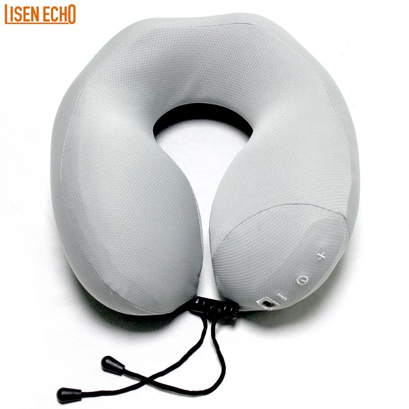 Bluetooth Music Neck Support Memory Foam Travel Pillow