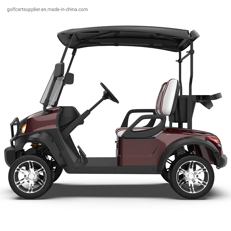 Applying Road-Vehicle Technology More Like-Car Best-Selling in Stock Fast Delivery Kinghike Electric Golf Cart