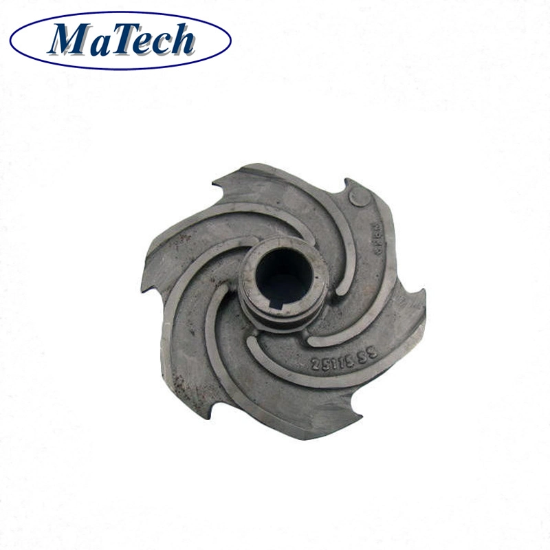 Custom Stainless Steel Centrifugal Pump Impeller Investment Precision Casting