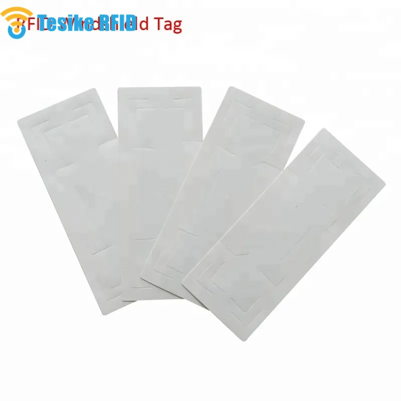 Long Distance UHF RFID Windshield Tag with Four Color Printing