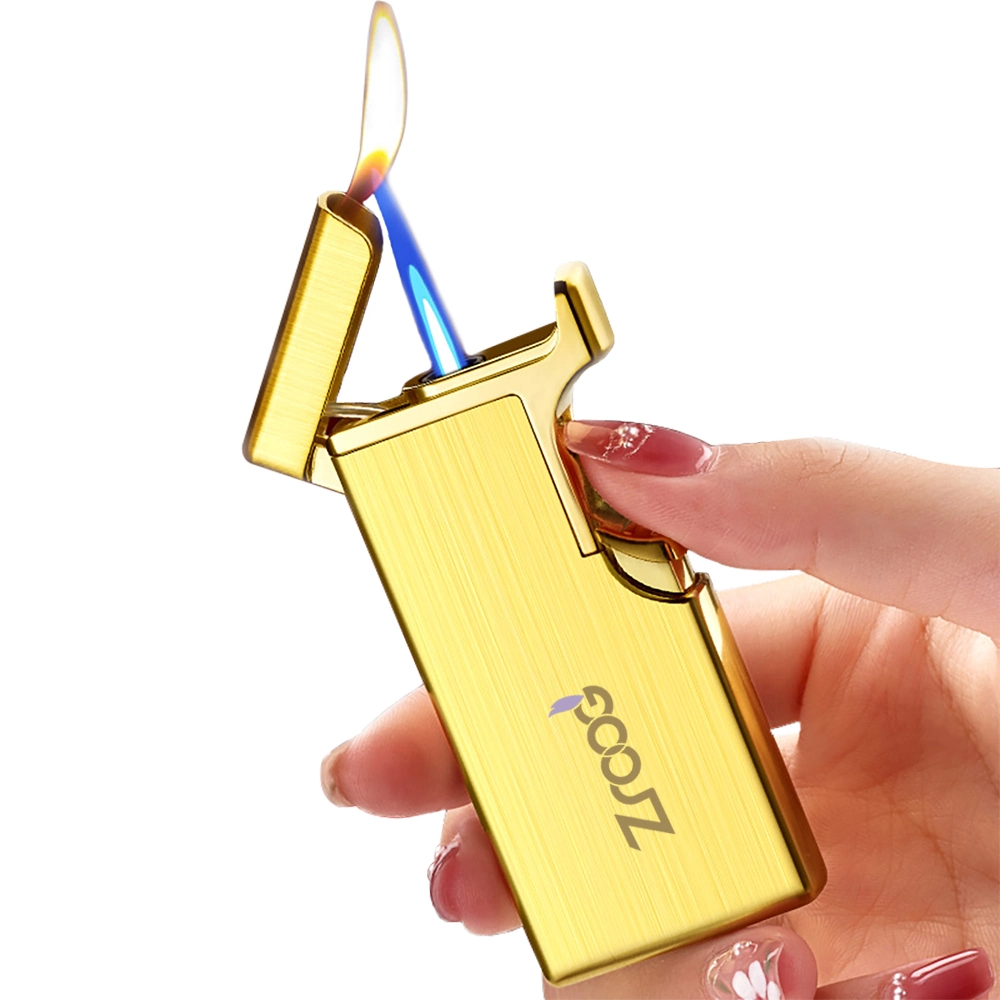 Laser Induction Spinning Arc Lighter USB Rechargeable Plasma Electric Windproof Cool Lighter