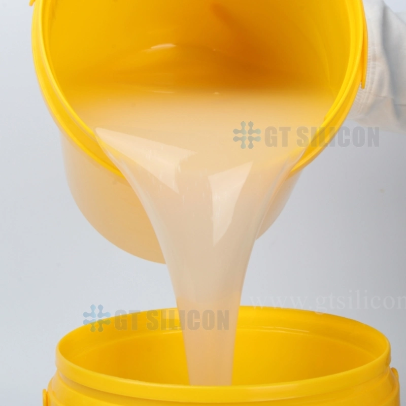 RTV Silicone Pad Printing Silicone المطاط صنع السيليكون المطاط السائل المواد الخام