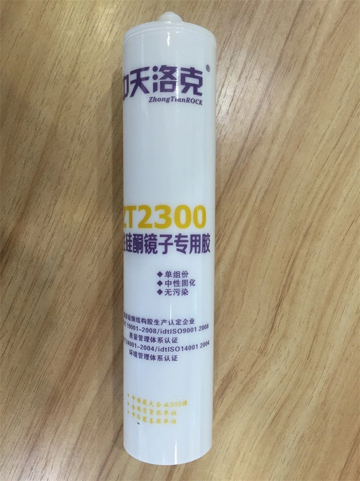 Single Part Neutral Mirror Silicone Sealant