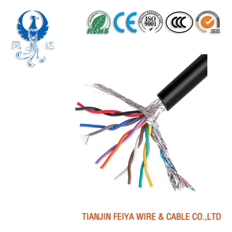 450/750V Computer Cables Multicore Conductor Instrument Fire Resistant Djyvp/Djypvp Electric Wire