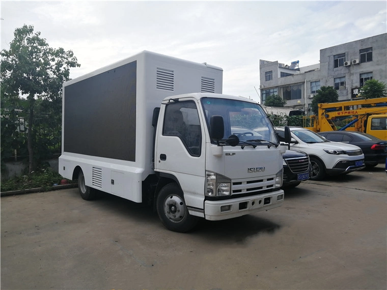 Isuzu Outdoor Digital LED Advertisement Billboard with Display Screen Truck