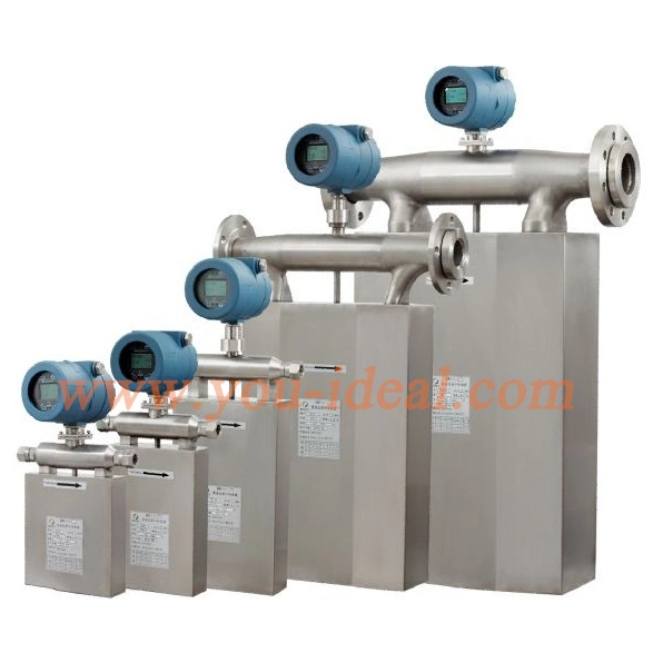 Coriolis Mass Flow Meter for LPG, Liquid and Gas