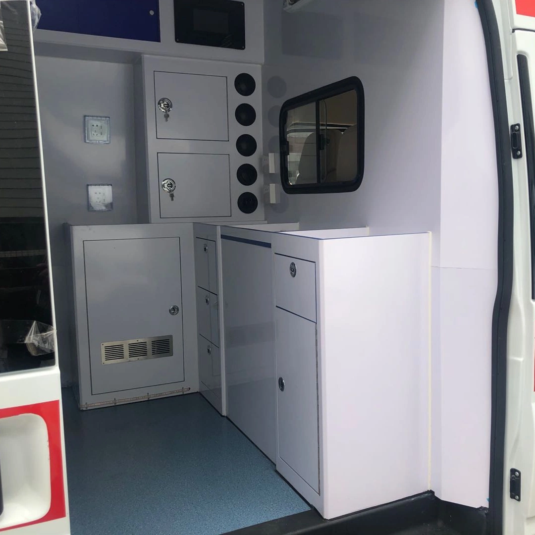 Negative Pressure Ambulance for Infectious Patient Emergency Vehicle