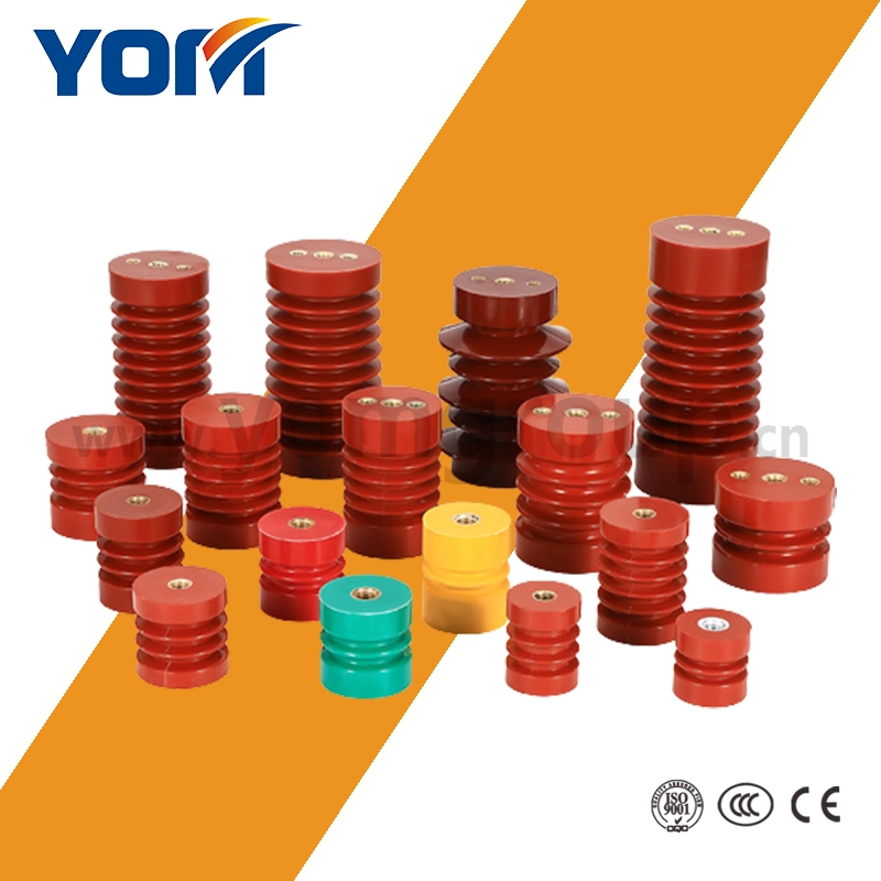 EL Series Bus Bar Insulator Electrical Busbar Epoxy Resin Isolator Support