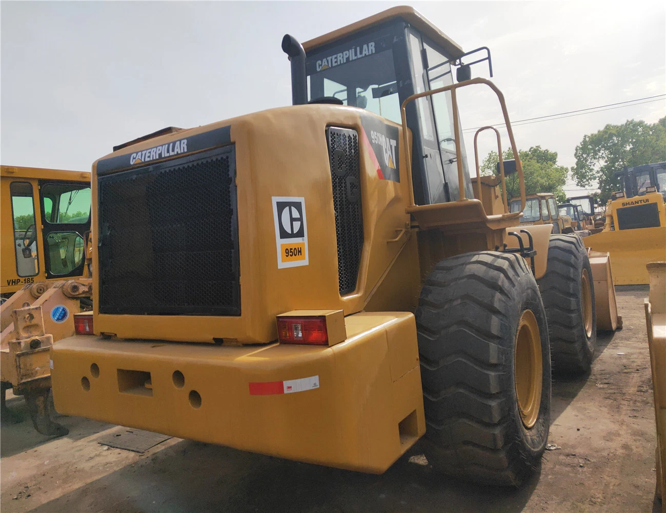 Usado de alta calidad Cat 950H Secondhand bajo Precio Caterpillar 950H En promoción