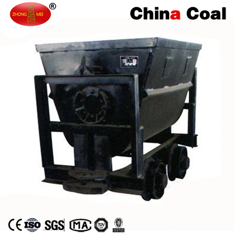 Grupo de carbón de China de la serie Kfu Bucket-Tipping Mine Car