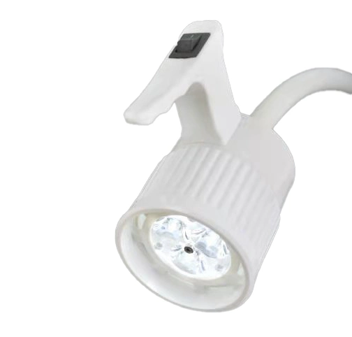 Mobile Gooseneck Medical Gynecological Examination Light Halogen Examing Lamp Hospital and Clinic Accessories for Ent