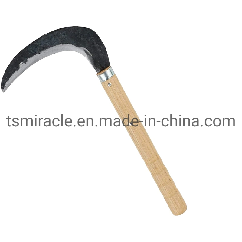 Factory Directly for Africa, Middle East Rice Cutting Grass, Sawtooth Sickle Home Gardening Tools