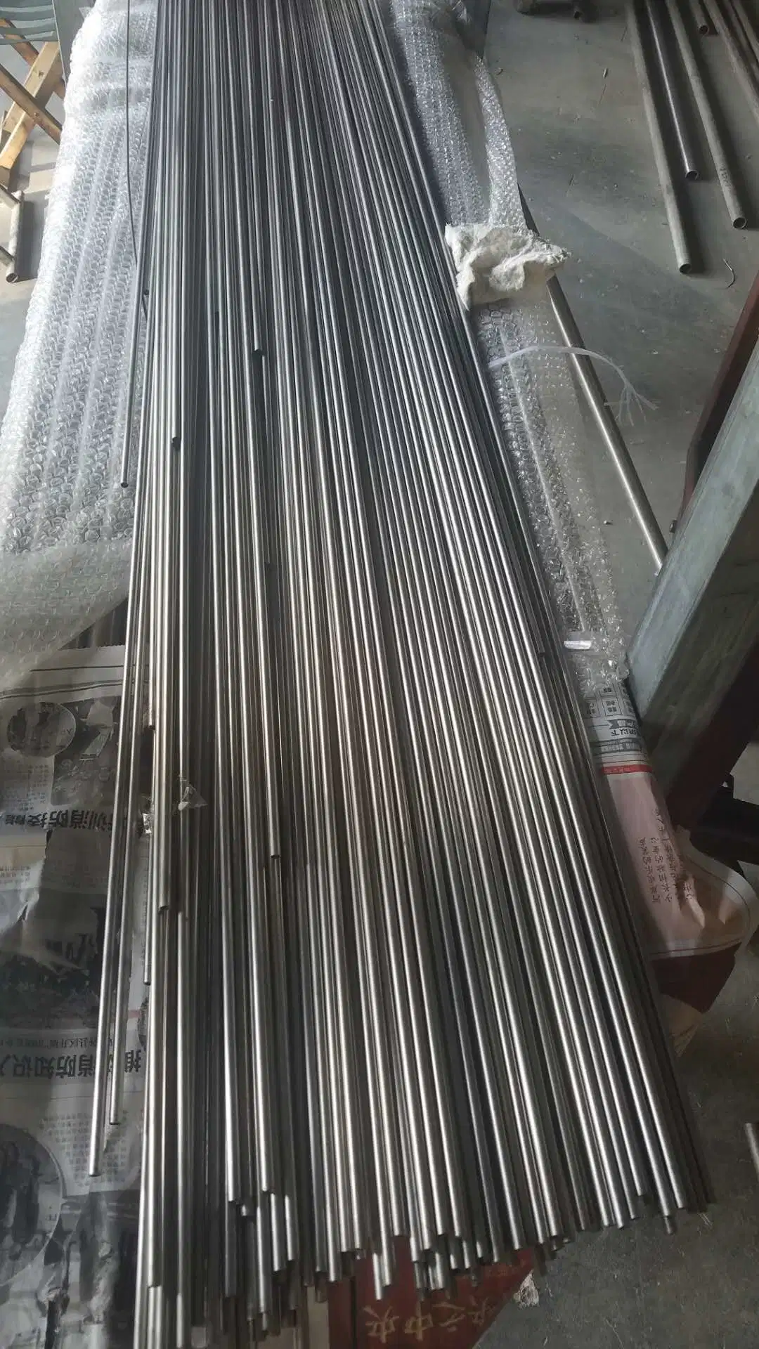 Titanium Pure Ti Grade2 Bar Annealed Titanium Round Bar Titanium Rod Price Per Kg