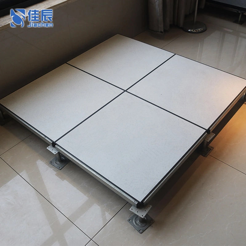 High quality/High cost performance  Strong Wearability HPL Finish Anti Static Raised Floor Panel