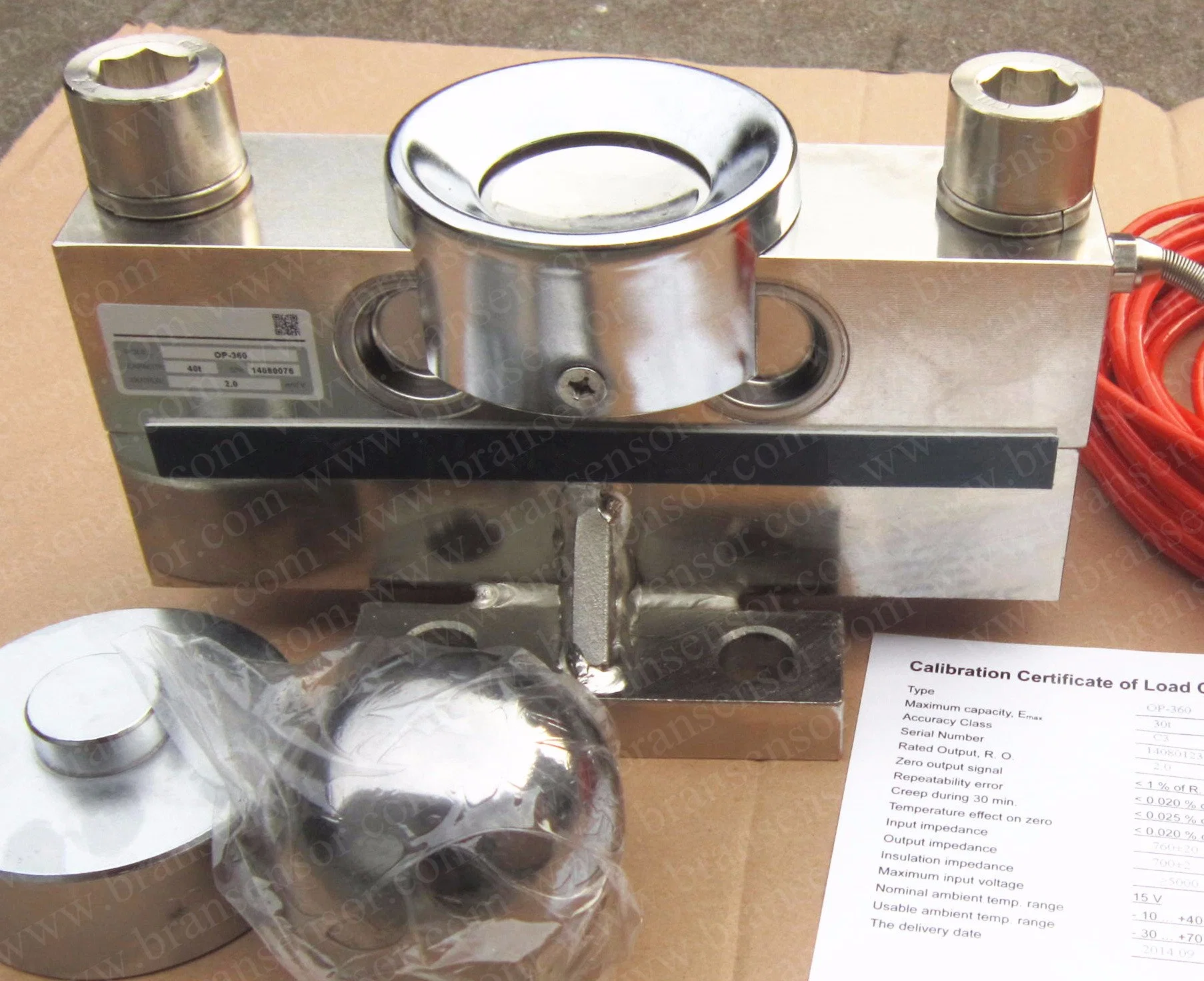 30t White Bridge Load Cell