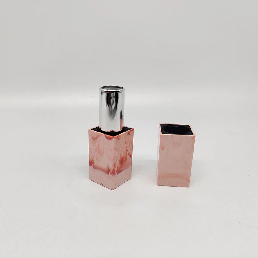 Custom New Square Magnetic Matte Lipstick Tube Cosmetic Packaging