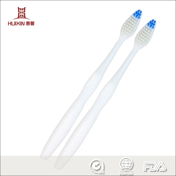 OEM Nylon Personal Care Travel Hotel Disposable Toothbrush