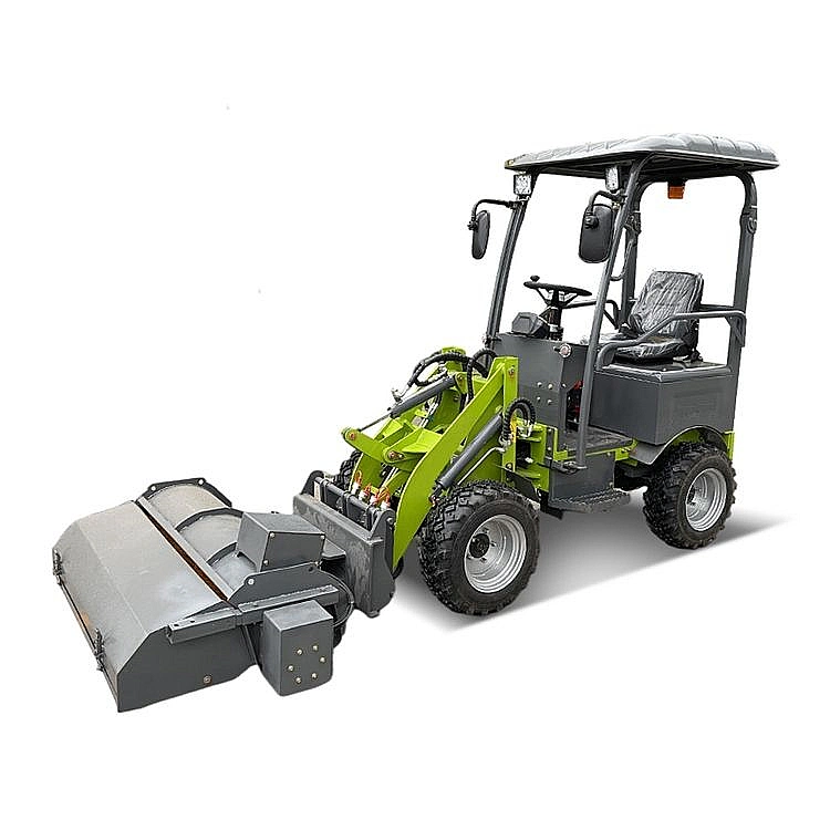 SD04 400-500kg Small Electric Wheel Loader with Battery