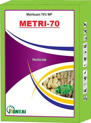 Высокоэффективный гербицид Metribuzin 700 WDG 700 WP Supplier Herbicide