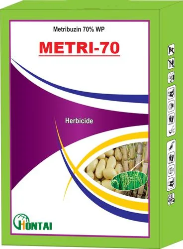 Metribuzin 700 Wdg efectiva alta 700 Wp proveedor herbicida.