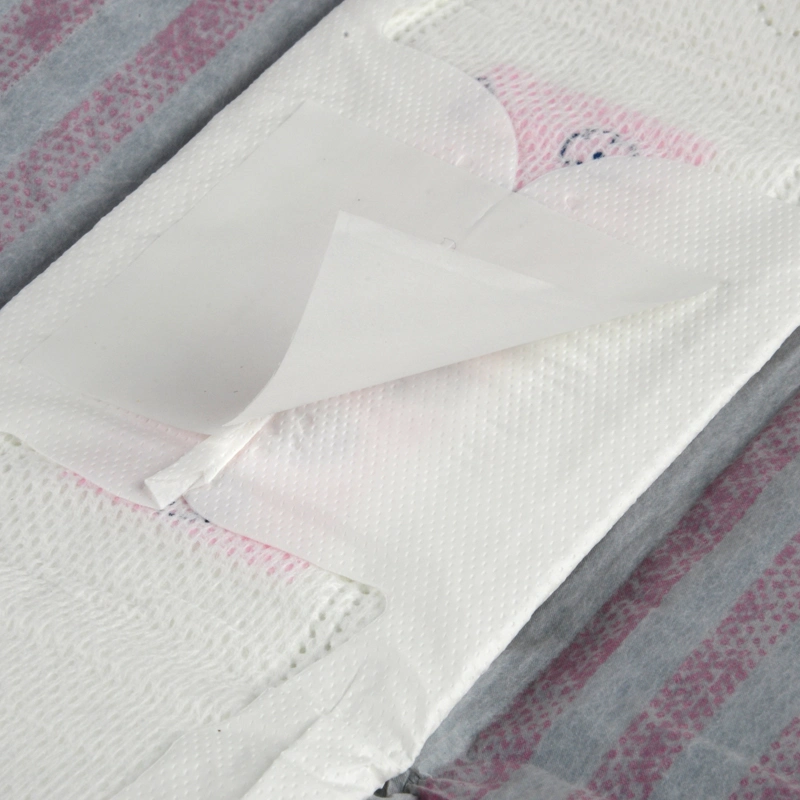 Super Soft Top Sheet Sanitary Pad für Lady Menstruation verwenden