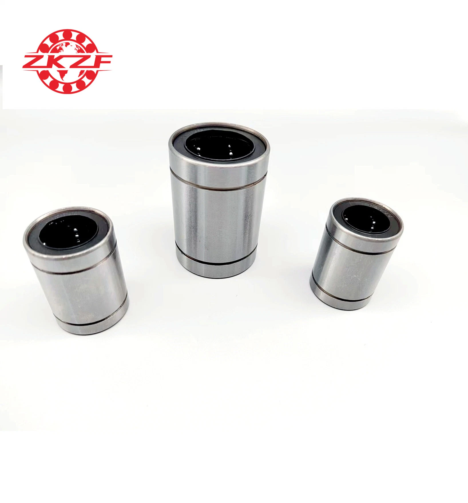 Zkzf China Bearing Company Lme 12uu Linear Bearing Bushing Bearing Lme Series Aj Op