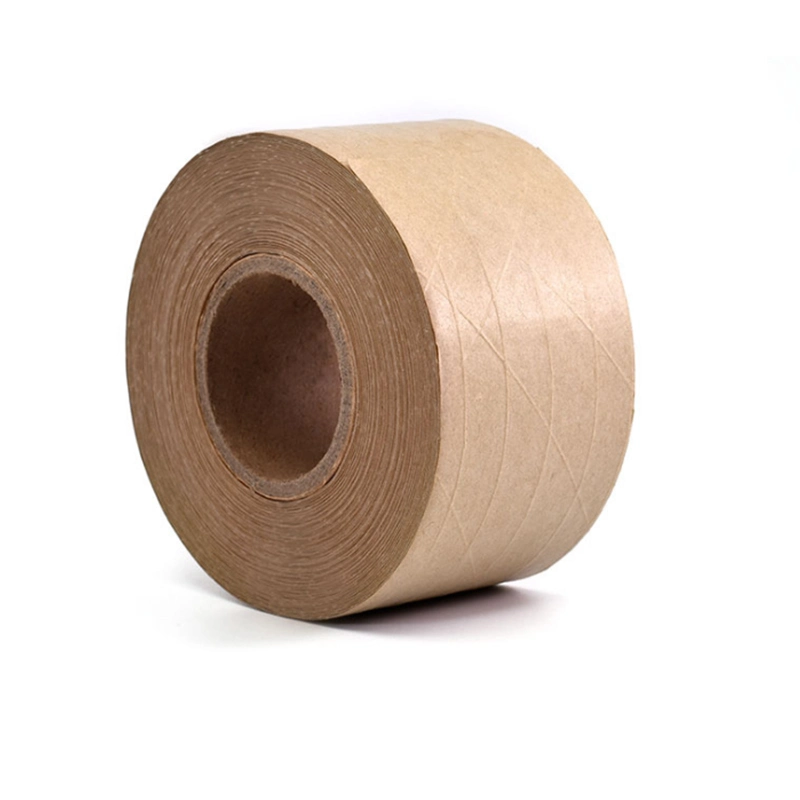 Kraft Gummed Reinforced Shipping Film Sealer Self Adhesive Glue Tape