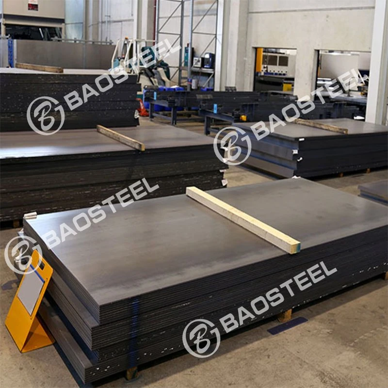 ASTM A36 Q235 Q275 Carbon Steel Sheet Black Painted/PE Coated/Galvanized/Colour Coated Carbon Steel Plate