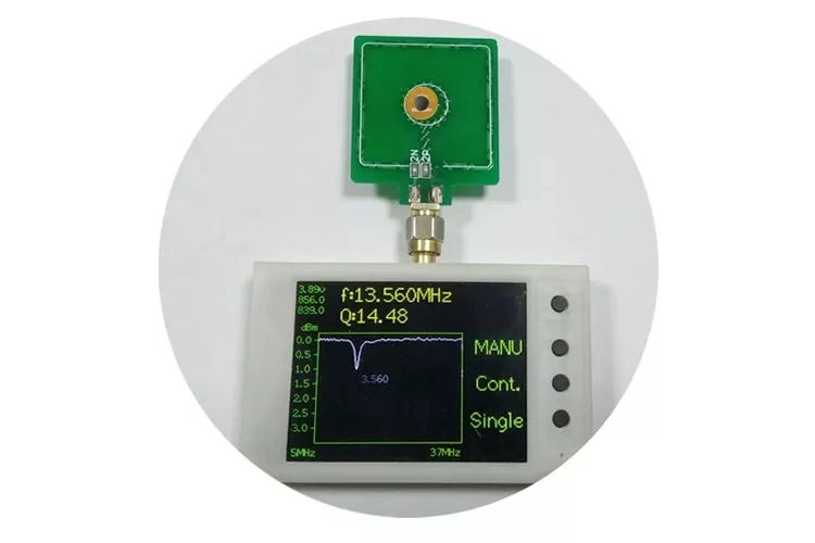 13.56MHz High Temperature Resistance Programmable RFID Electronic Micro NFC Tag