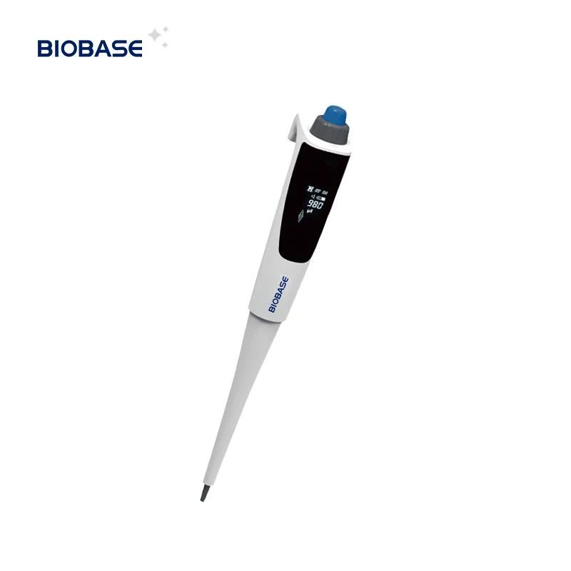 Biobase Cn Toppette-Mechanical Pipette Adjustable Range Pipette Selectable Pipeta De Laboratorio