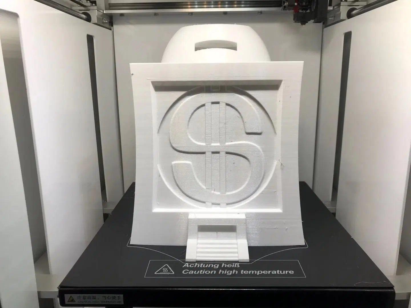 Industrial Level and Professional Large Build Volume 280*280*300mm Fdm 3D Printer to Print with 3D Filament of PLA, ABS, TPU, Nylon, PETG and Carbon Fiber