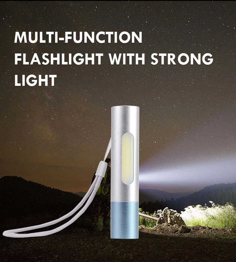 Home &gt; 6h Yunzhe Color Box /OEM Rechargeable Torch LED Light