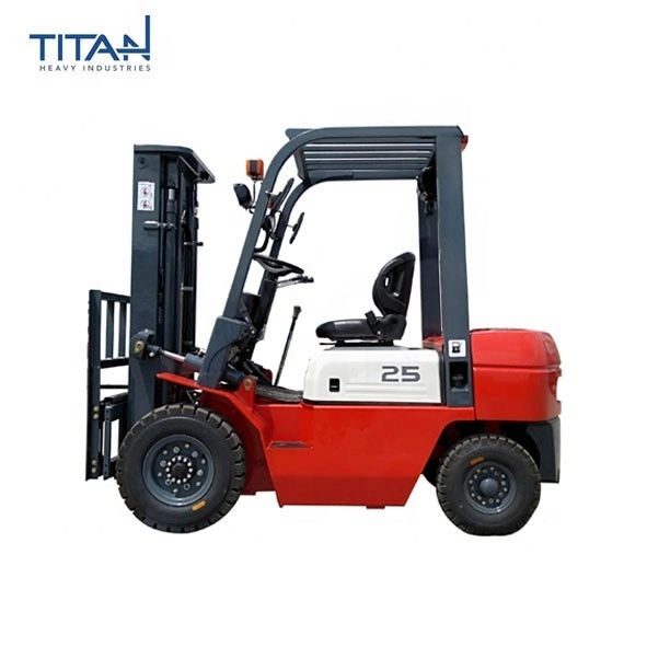 Titan Diesel Forklift Electric Forklift Truck 2.5 Ton for Year-end sale