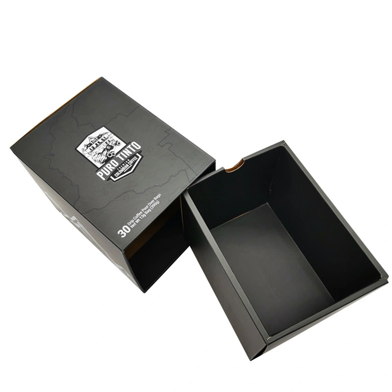 Printing Custom Drawer Coffee Powder Bag Paper Box