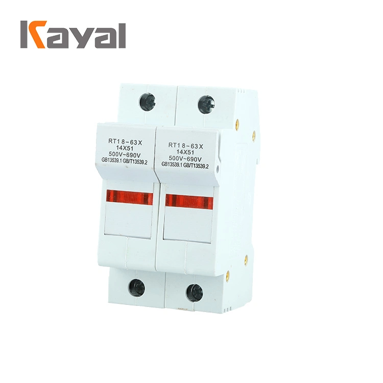 Kayal 1000V 10A 13A 15A PV Fuse Holder Fuse Plug Adapter