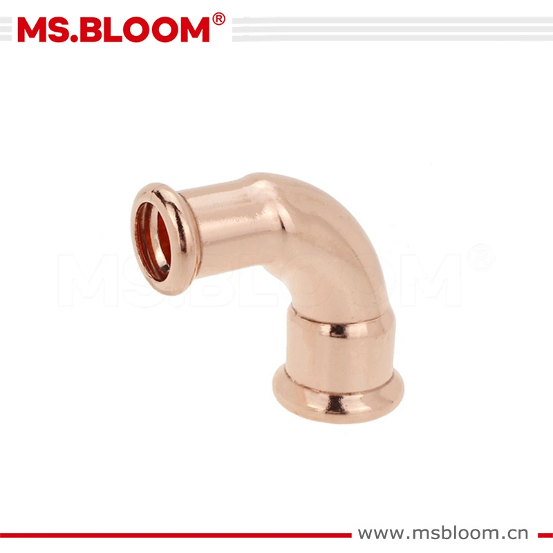 15-76mm Copper Reduce Bend 90 I/a Press Fitting