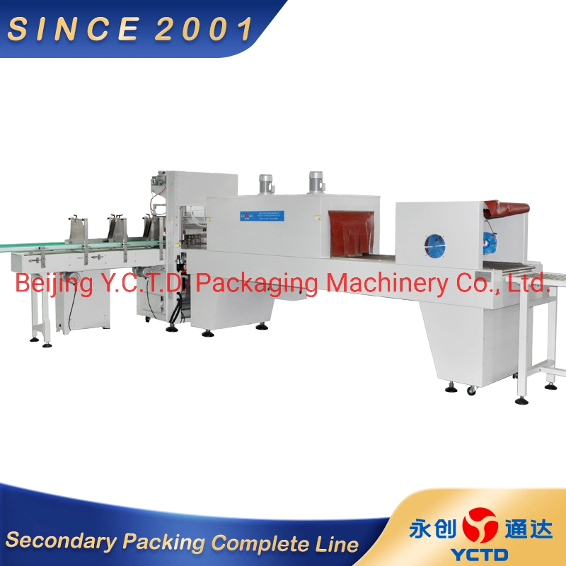 Wrap Purfied Water Processing Line Plastic Bottle Shrink Packing Machine